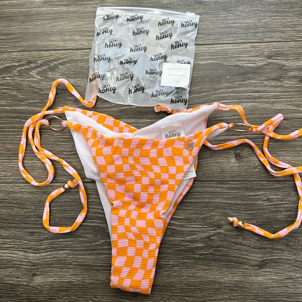 Salty honey, swim wrapped bottom